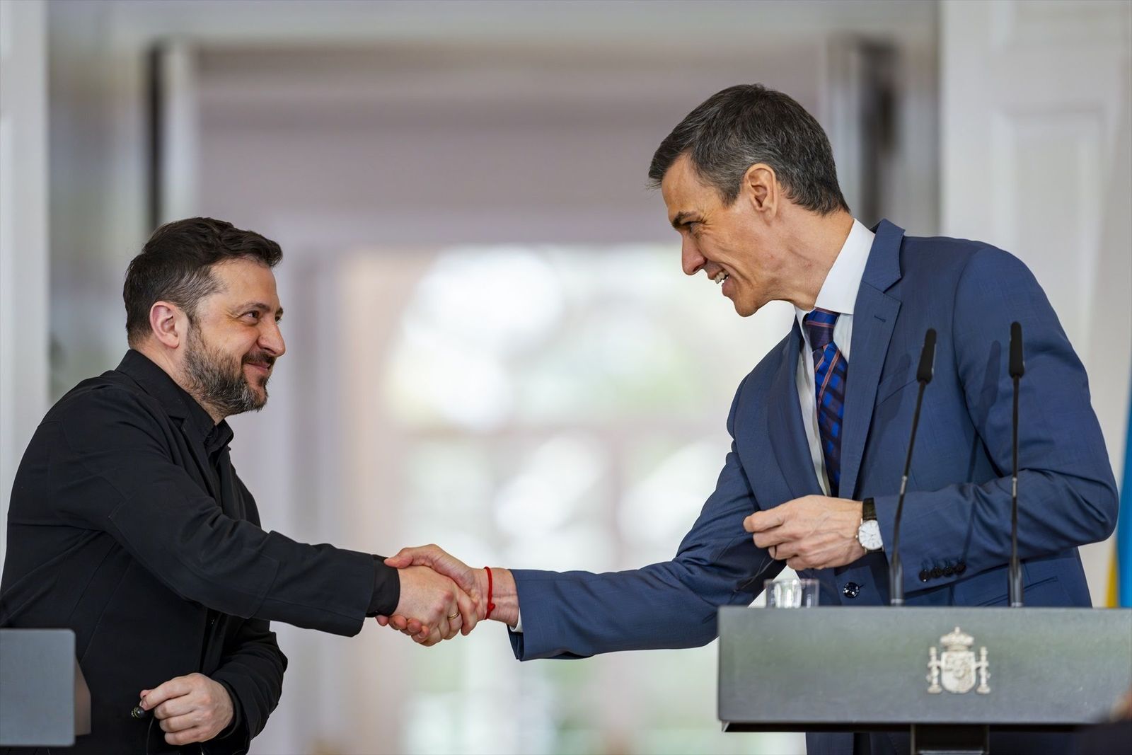 España ratifica su compromiso de ayuda a Ucrania: 1.000 millones de euros para coproducir drones y radares