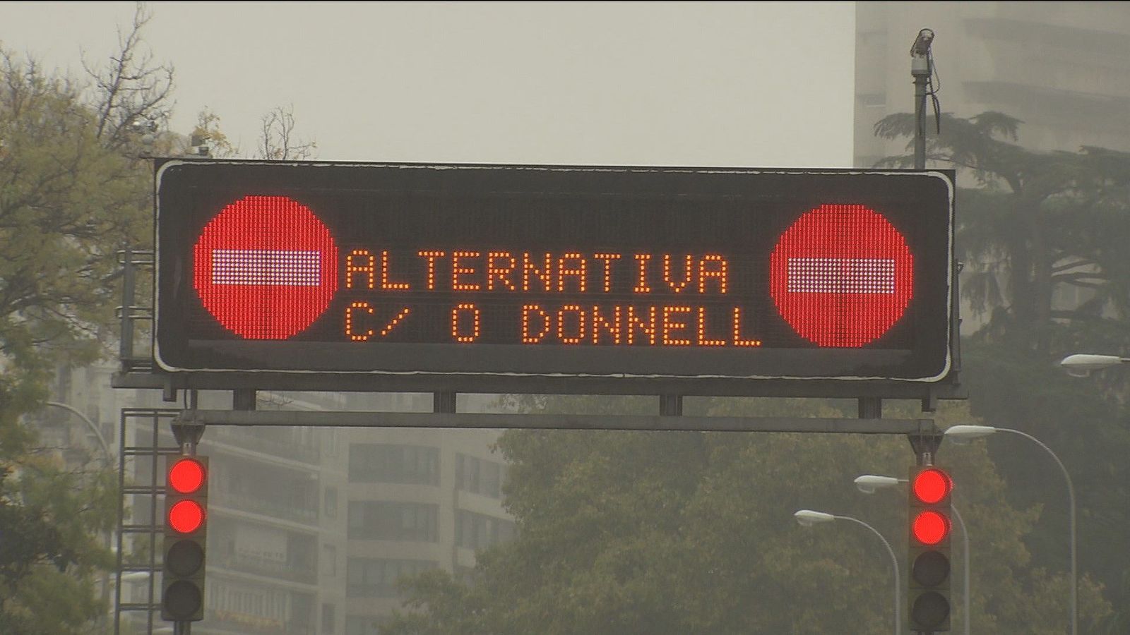 Túneles cerrados y caos circulatorio