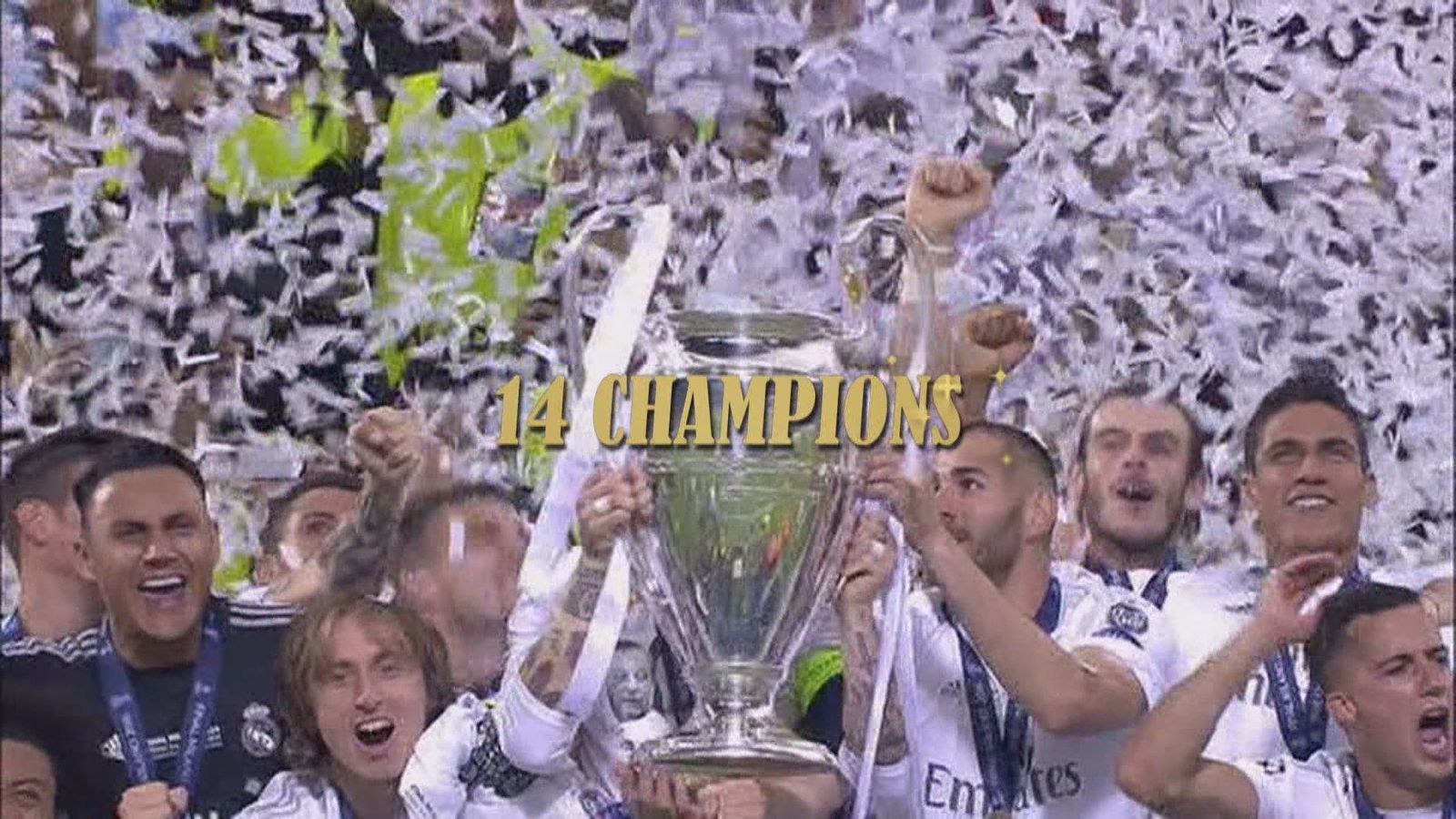 El 'acorazado' madridista asusta, 17 finales y 14 Champions