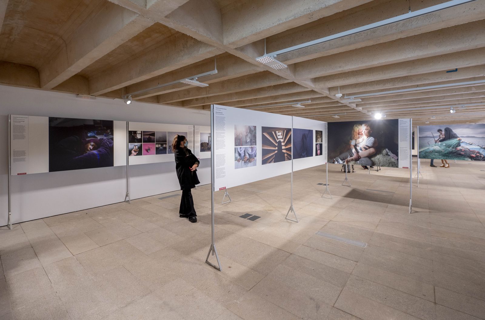 El COAM, que acogió en 2021 la World Press Photo 2021