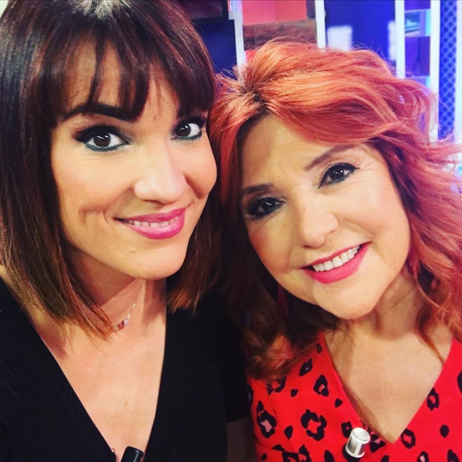 Irene Villa junto a su madre, María Jesús González