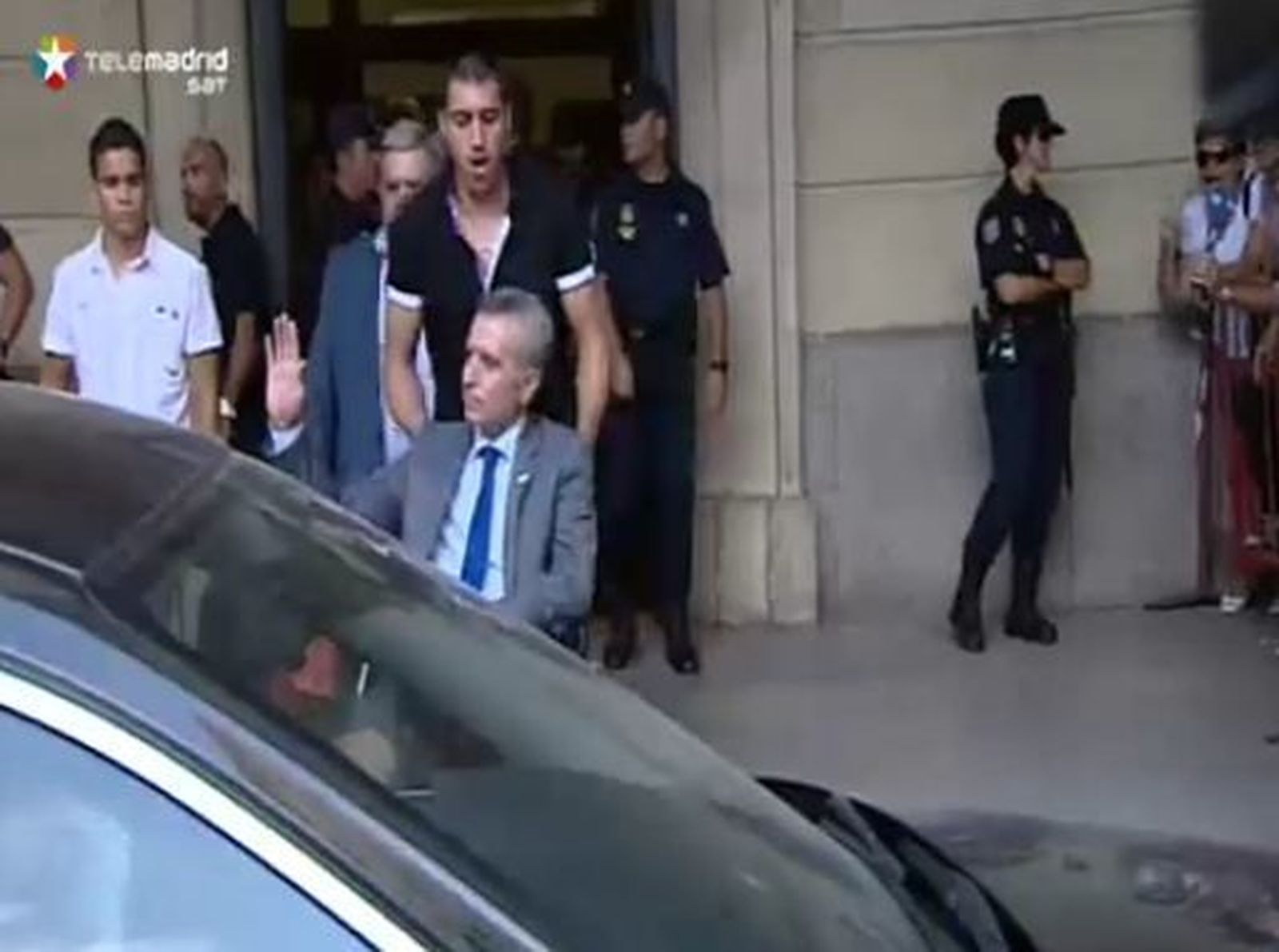 Declaran dos testigos que vieron el accidente y a Ortega Cano invadiendo el carril contrario