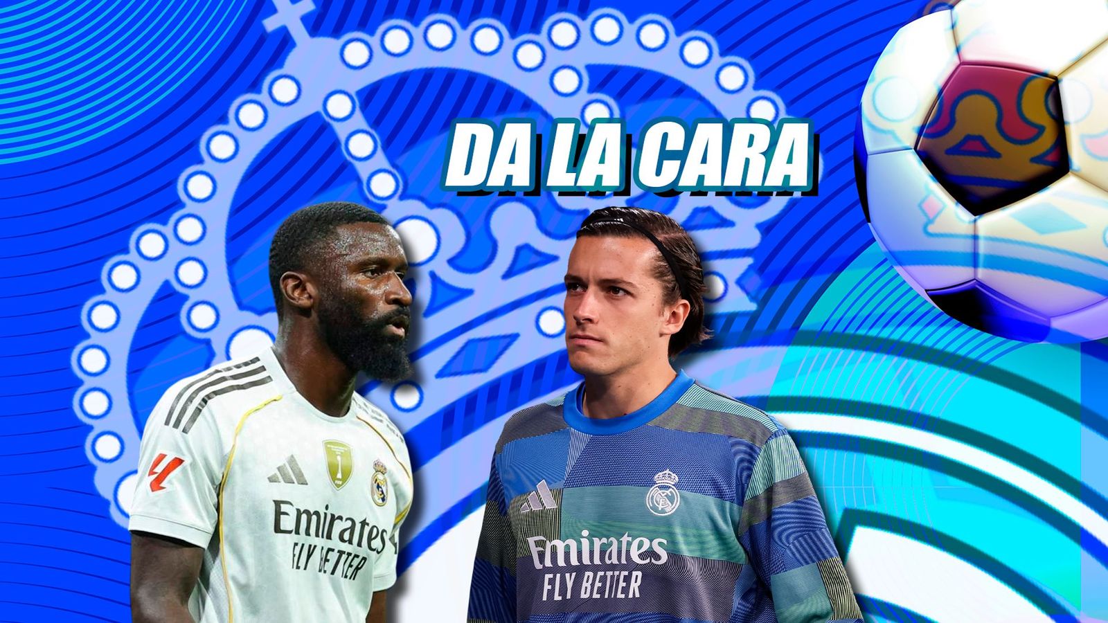 Carreras confirma el encontronazo con Rüdiger: "Es un asunto puntual sin relevancia que está zanjado"