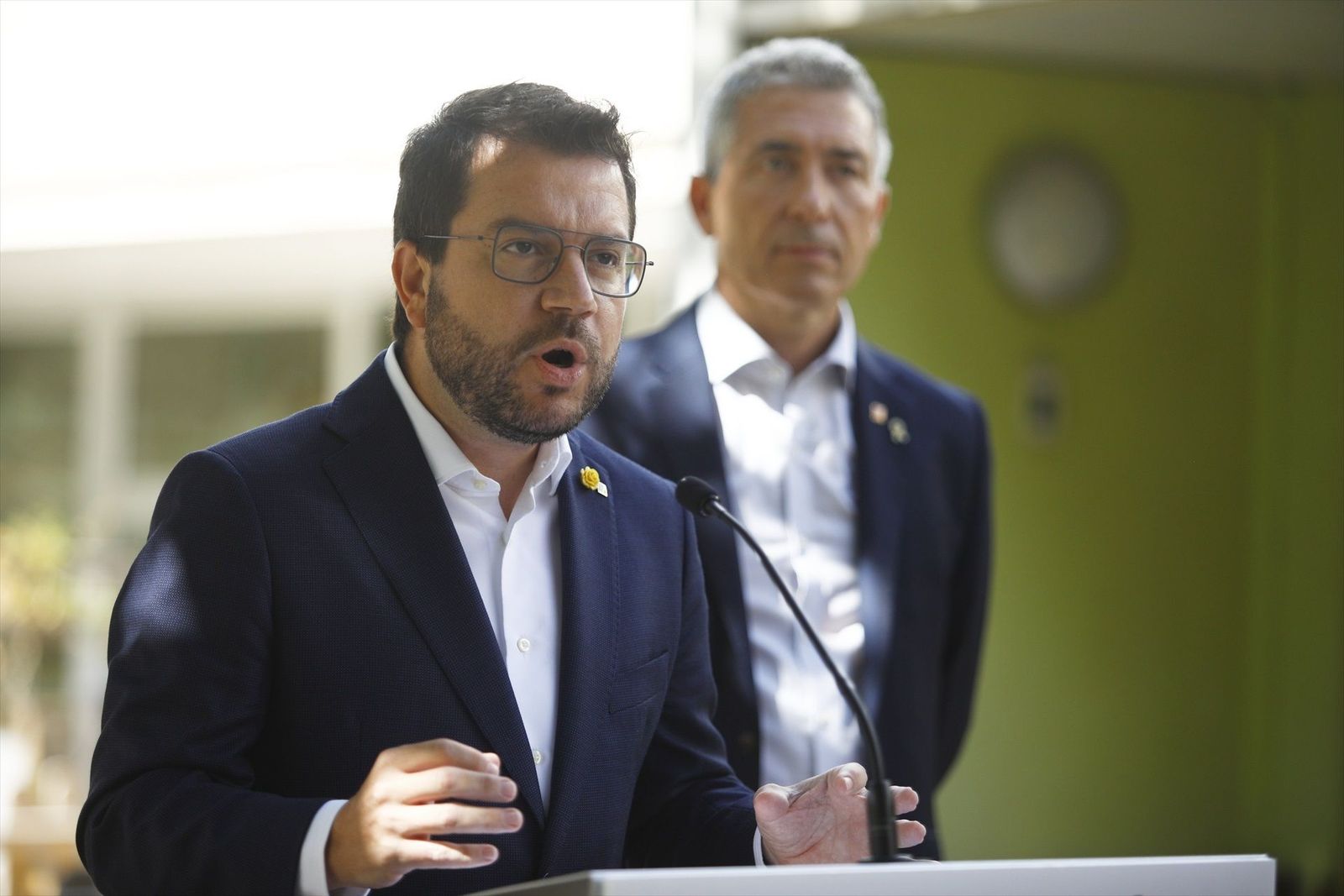 Vuelta al cole en Cataluña sin ningún centro que aplique el 25% de castellano en las aulas