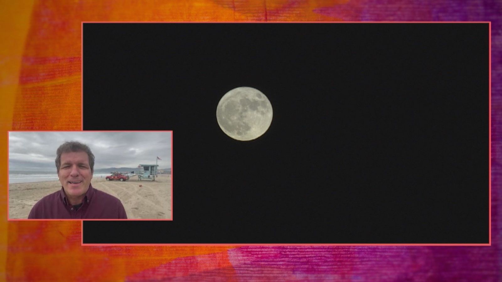 La Luna de Lobo, la primera luna llena del año: ¿por qué se llama así?