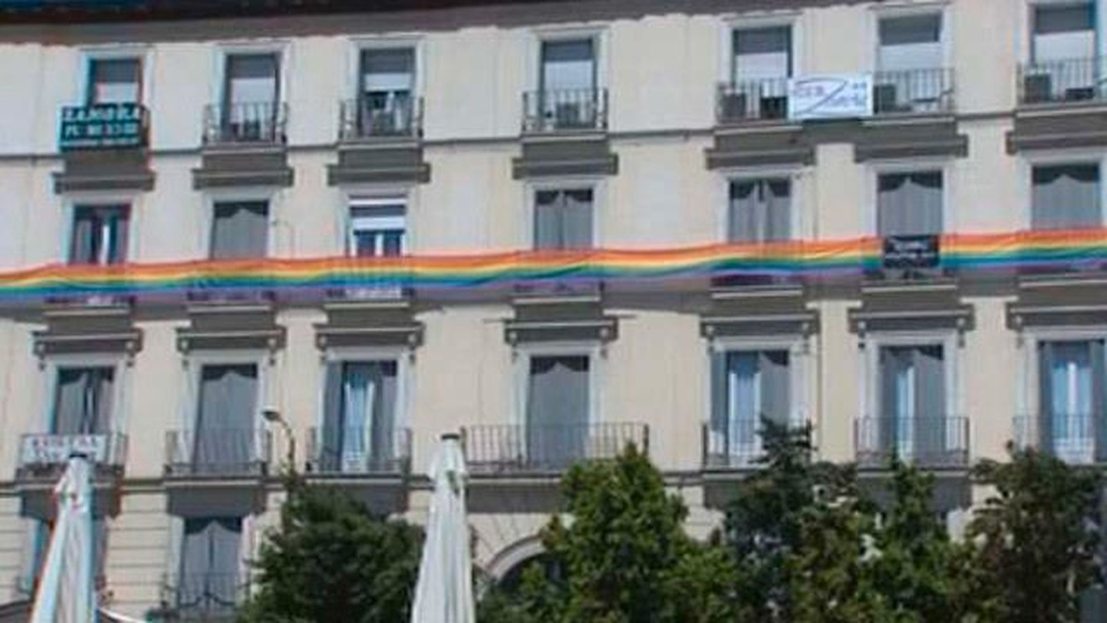 Tres neonazis detenidos en Chueca por agredir a una pareja homosexual