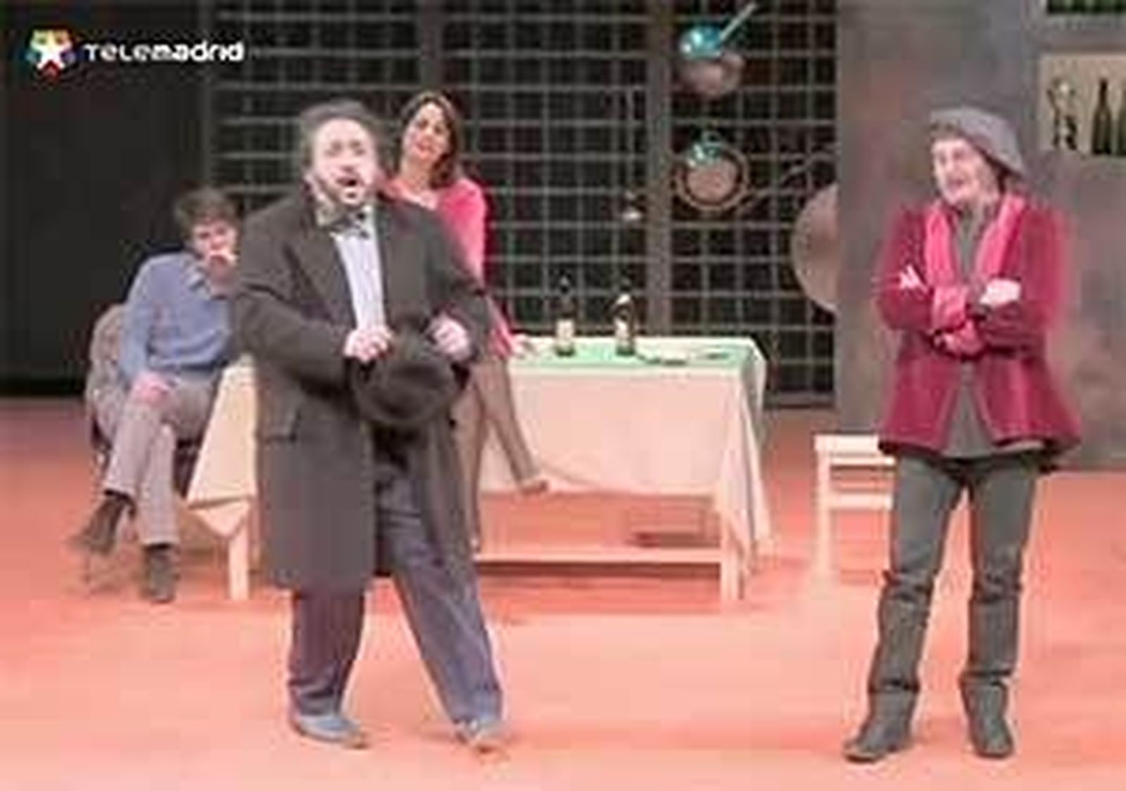 Boadella parodia en los Teatro del Canal un extravagante duelo operístico entre Verdi y Wagner