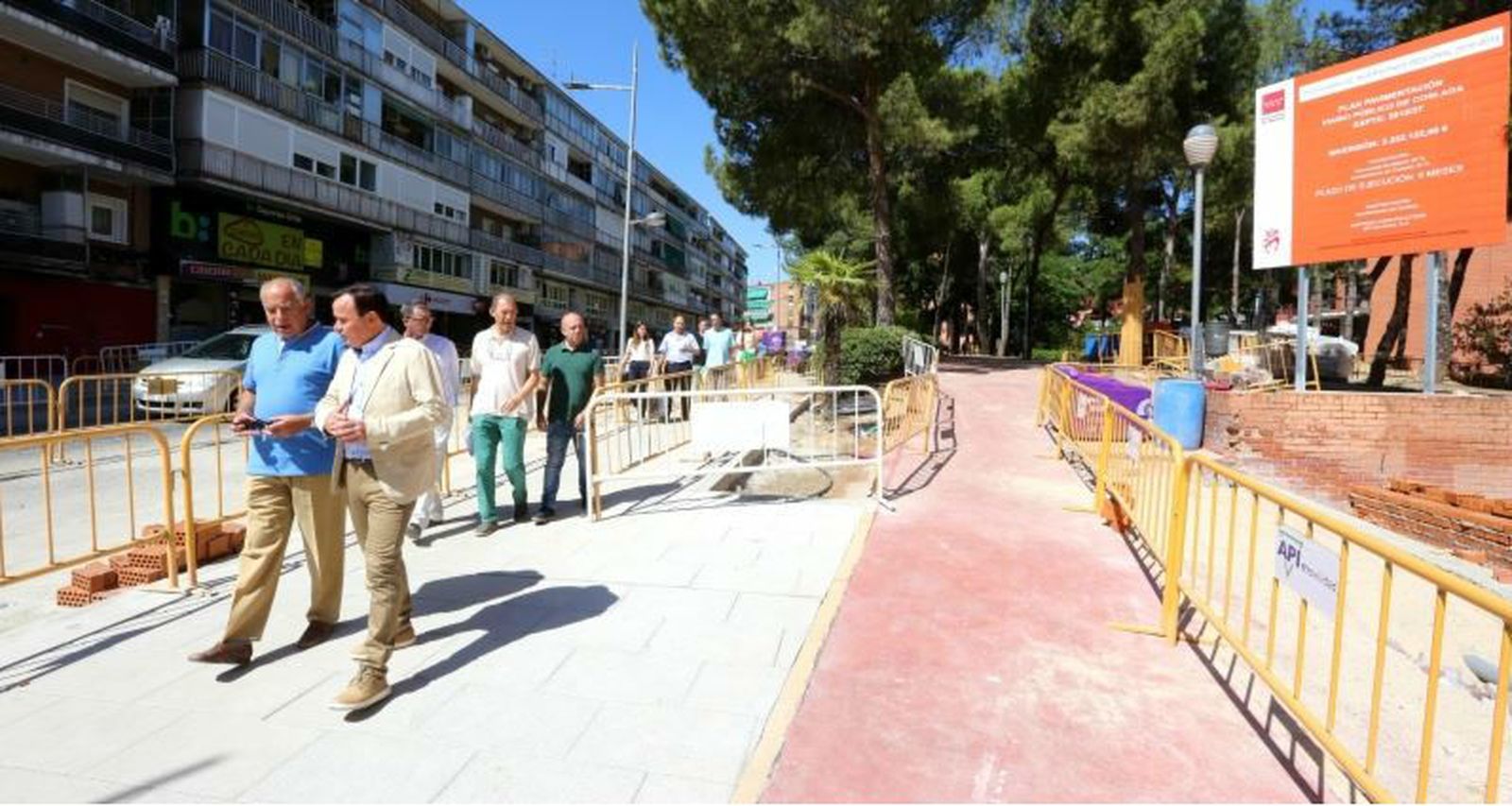 Avenida de la Constitución de Coslada