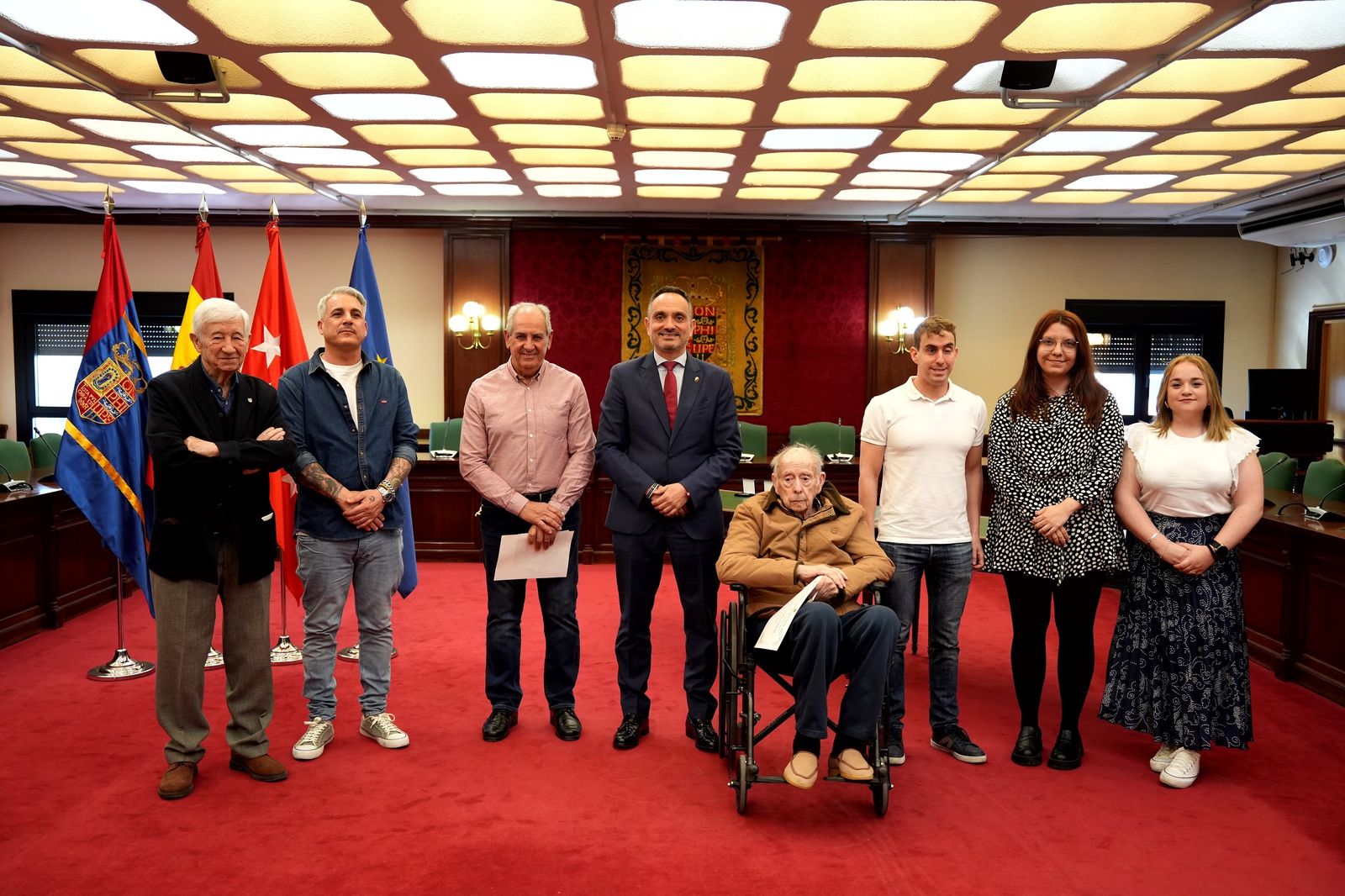 Ganadores de los Premios Mostoleños 2025