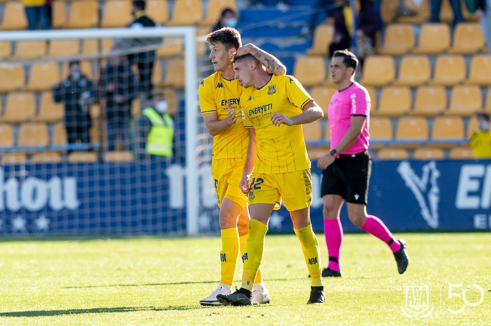 Jugadores del Alcorcón
