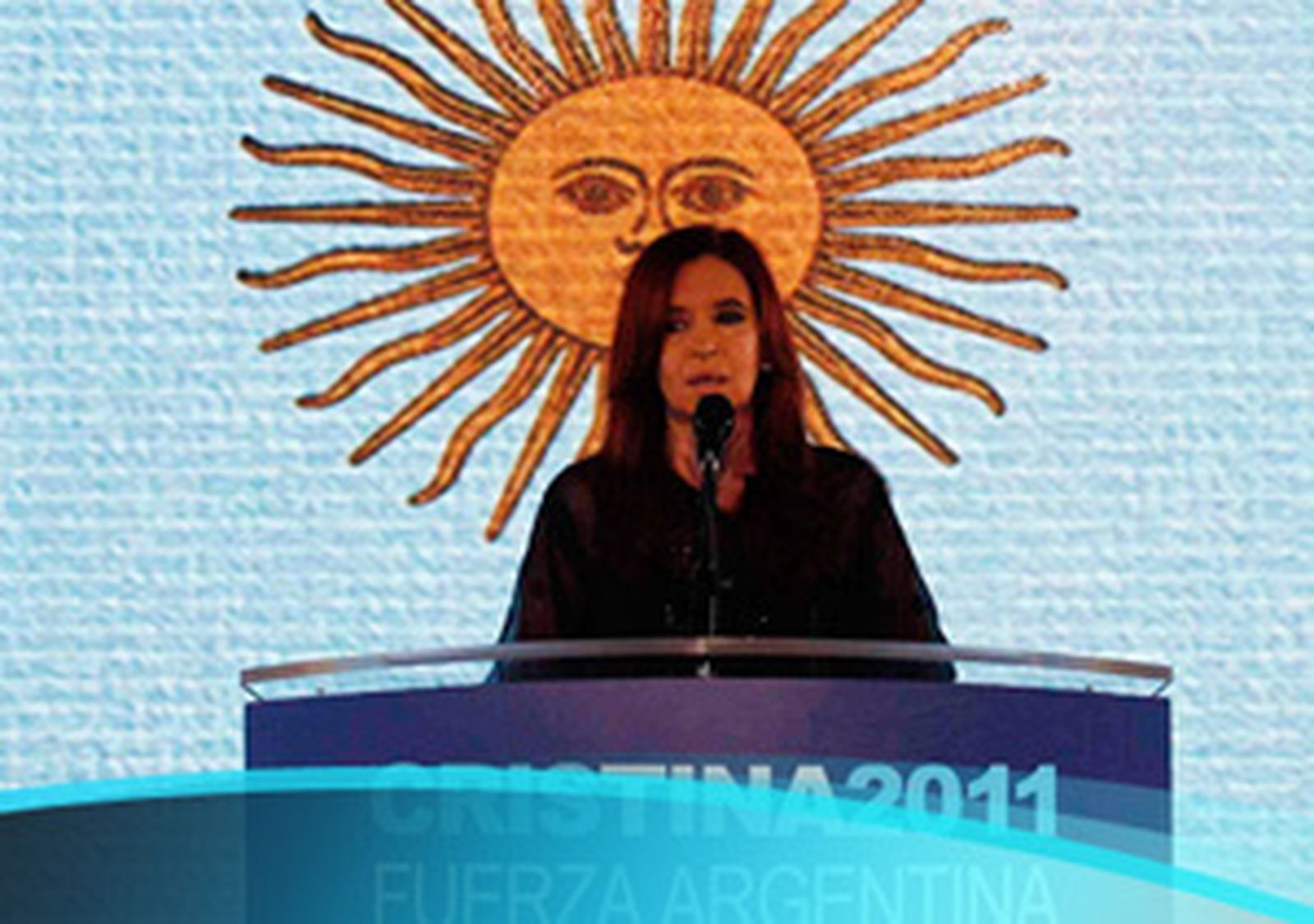 Cristina Kirchner, elegida Presidenta de Argentina