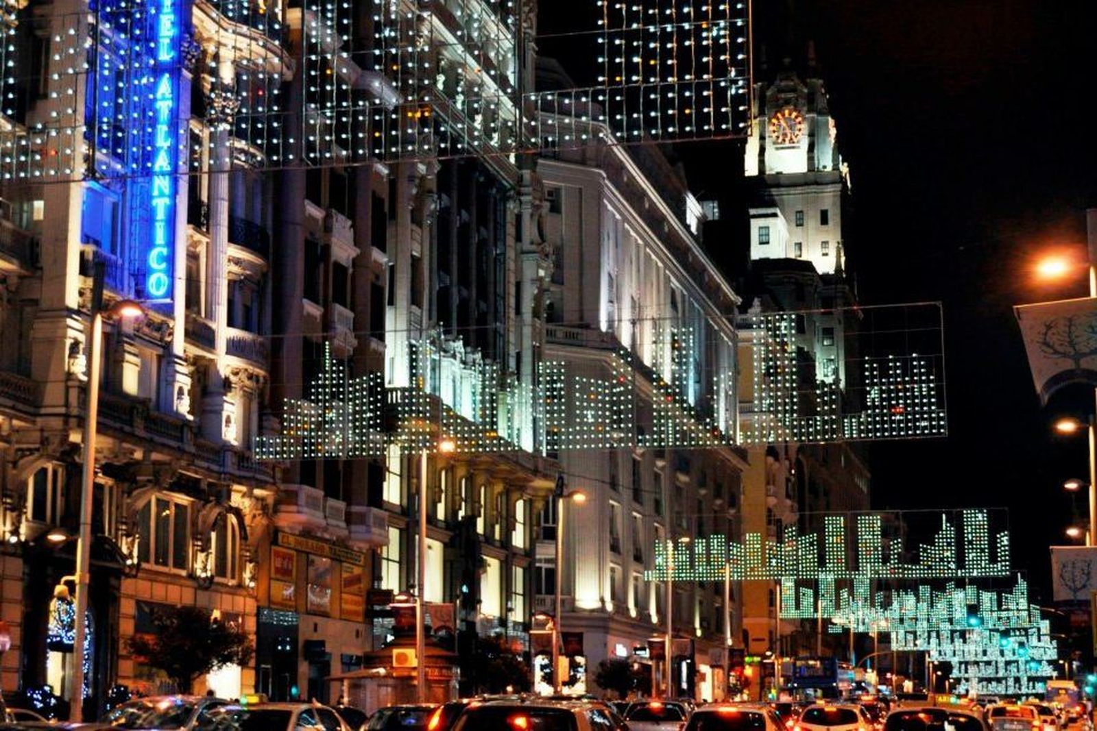 Navidad en Gran Vía (Diego López Pera)