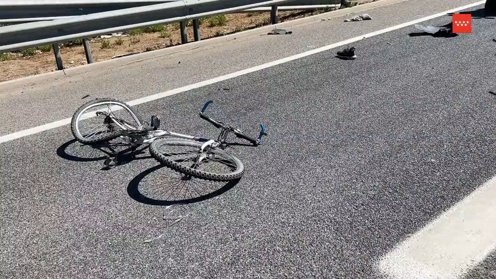 Muere un ciclista de 58 años atropellado por un coche en San Fernando de Henares