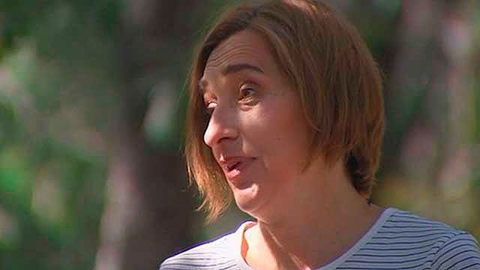 Kasia, víctima de la violencia de género:  "No he tenido fuerza ni para llorar"