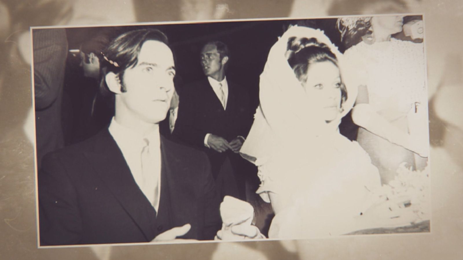 Boda de Marisol con Carlos Goyanes