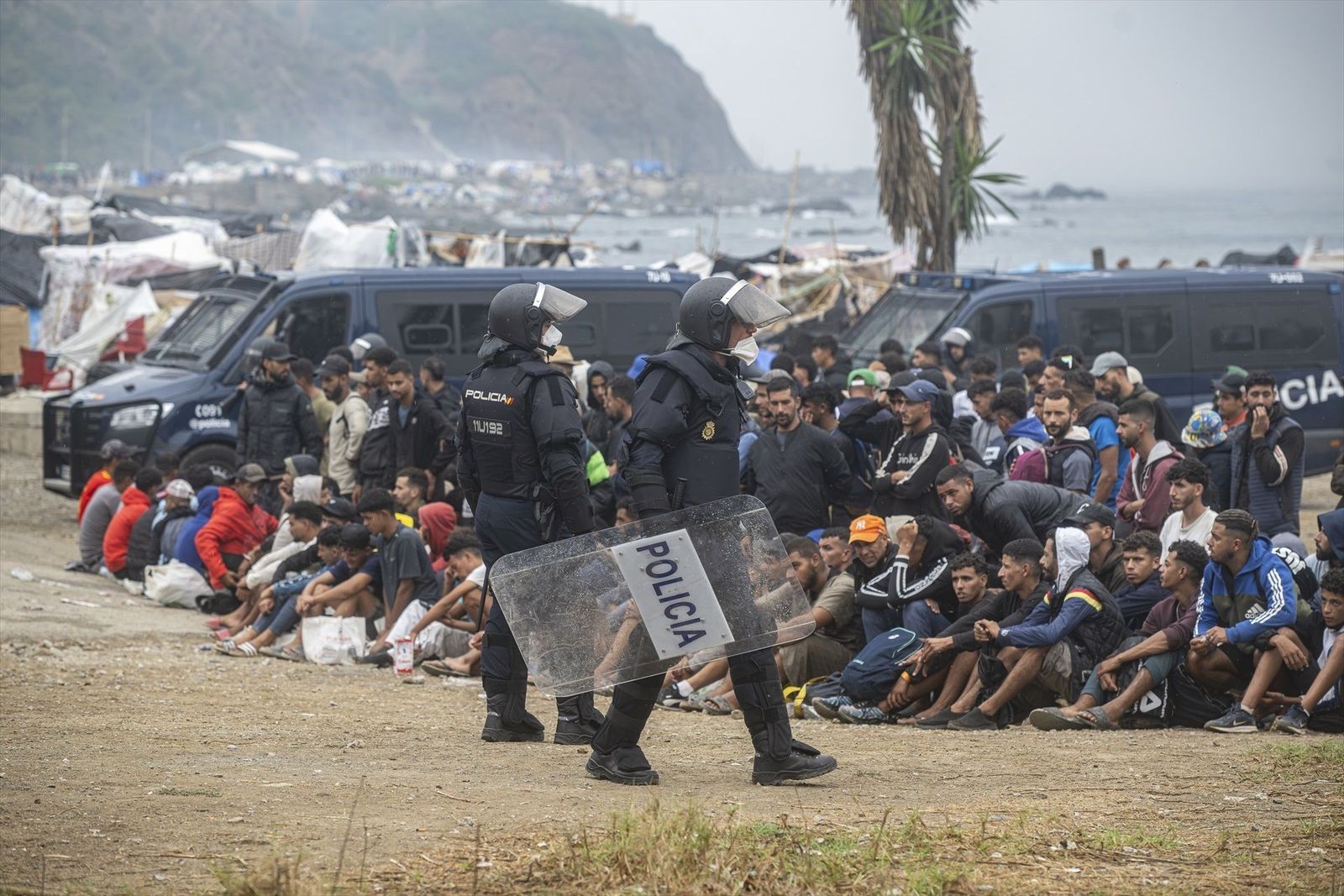 Un informe señala que el Gobierno pudo actuar antes de la crisis de Ceuta