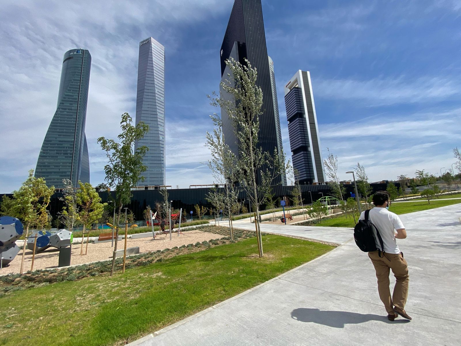 Madrid, centro de inversiones extranjeras en España