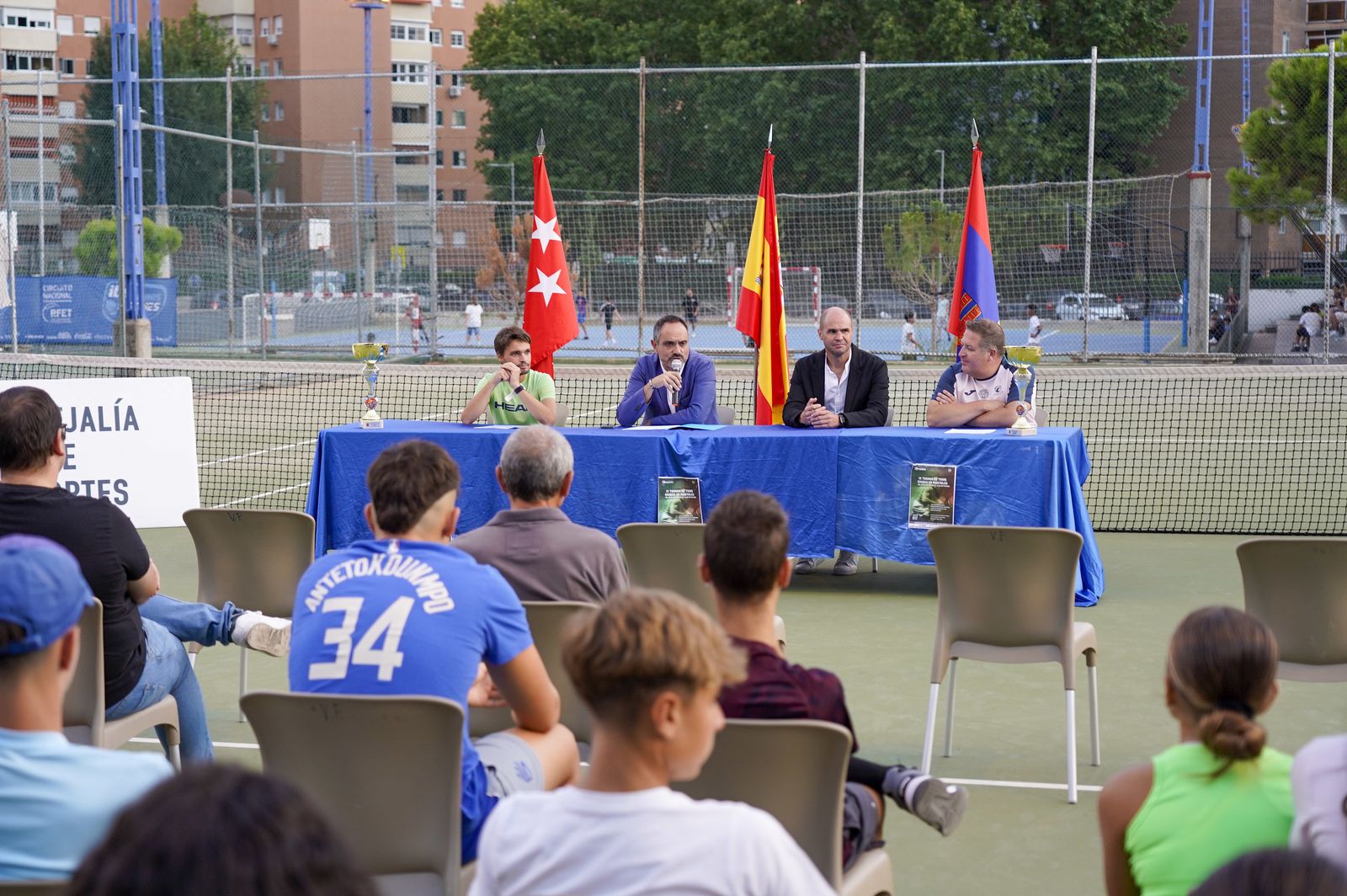 Presentación del  Torneo Nacional 'Ciudad de Móstoles'