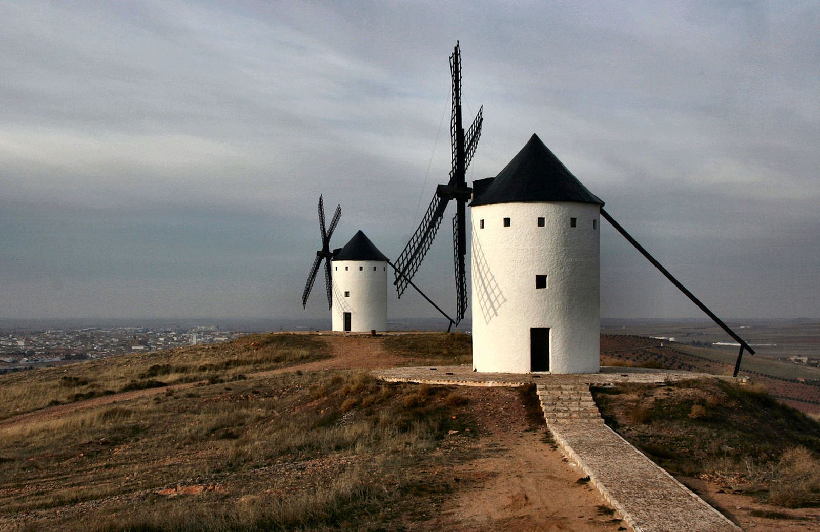 Molinos de viento de Alcázar de San Juan