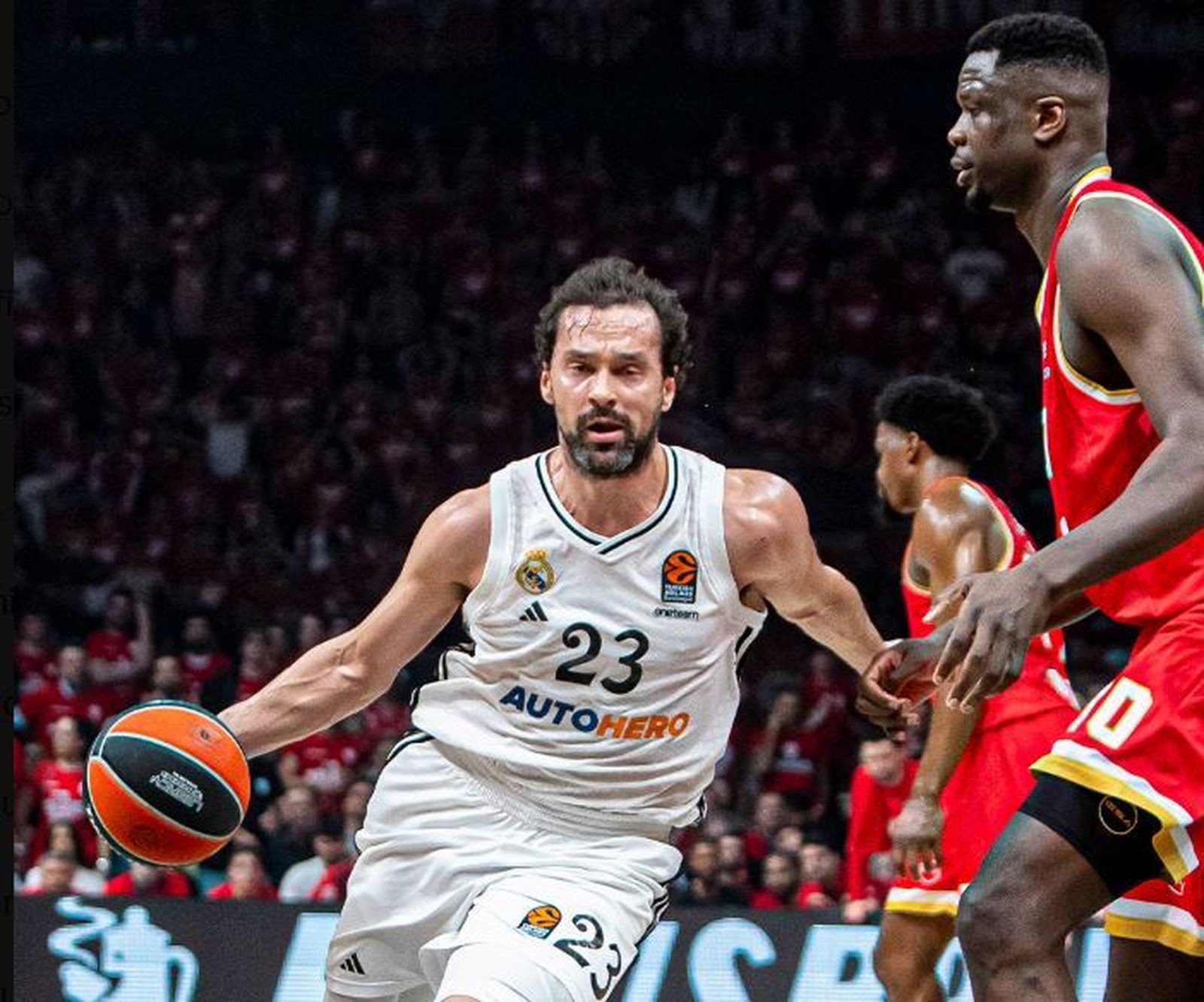 Llull ante el Olympiacos