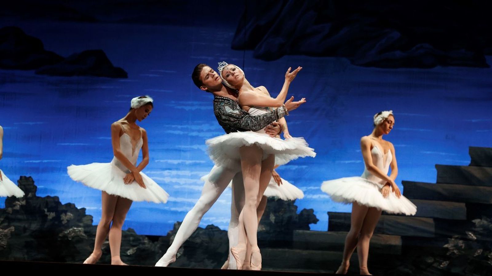 Espectáculo del Ballet Estatal Ruso en Madrid