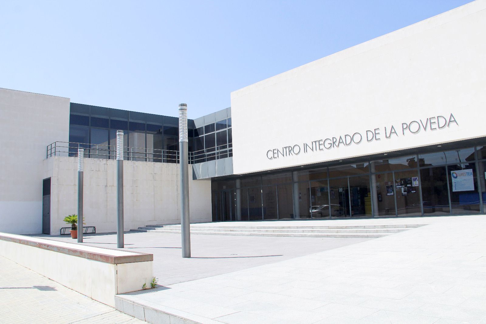 Centro integrado de La Poveda, en Arganda del Rey