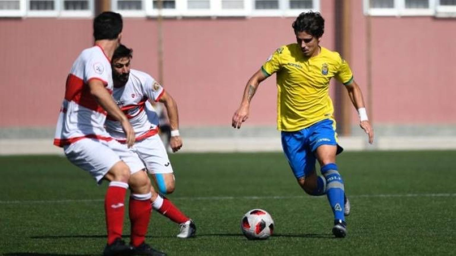 UD Sanse ante Las Palmas Atlético, su primera 'final' en La Otra