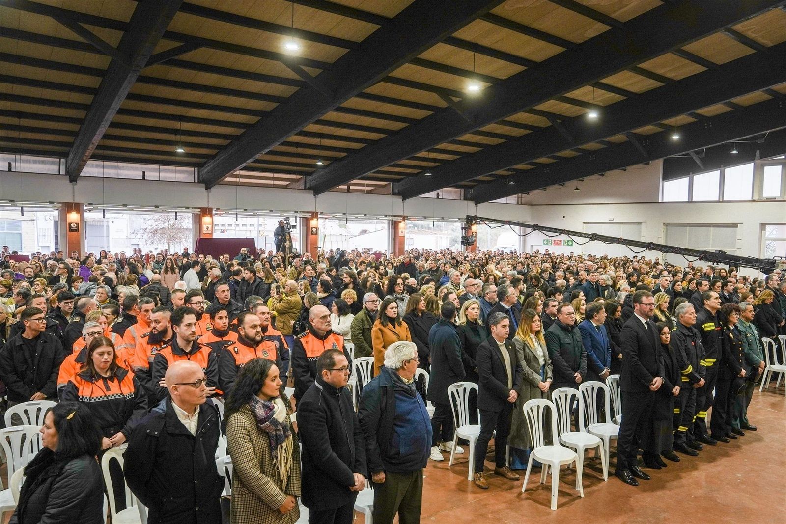 Familias de fallecidos en Adamuz se oponen a un homenaje de Estado