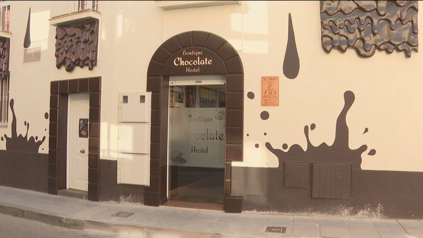 El primer hotel dedicado al chocolate está en Pinto
