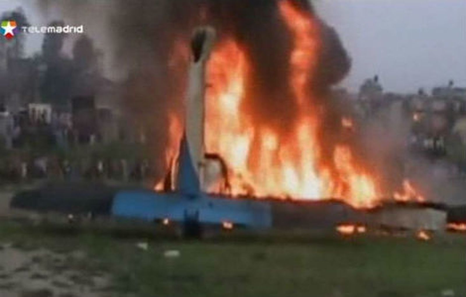 Diecinueve muertos en un accidente de avión en Katmandú