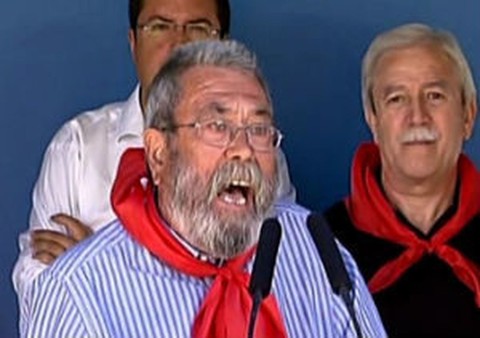 Méndez, en fiesta minera