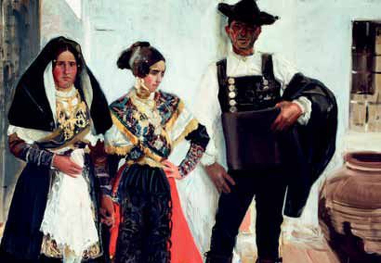 Fiesta y color de Sorolla