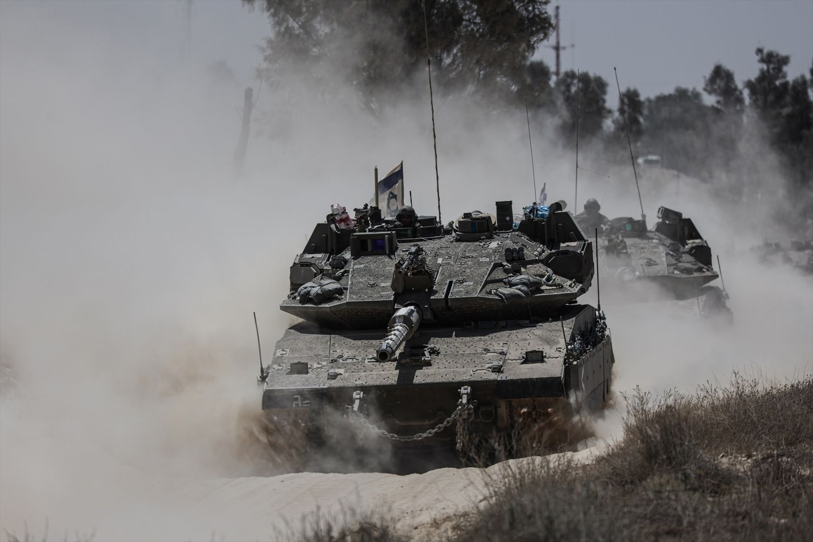Tanque del Ejército de Israel