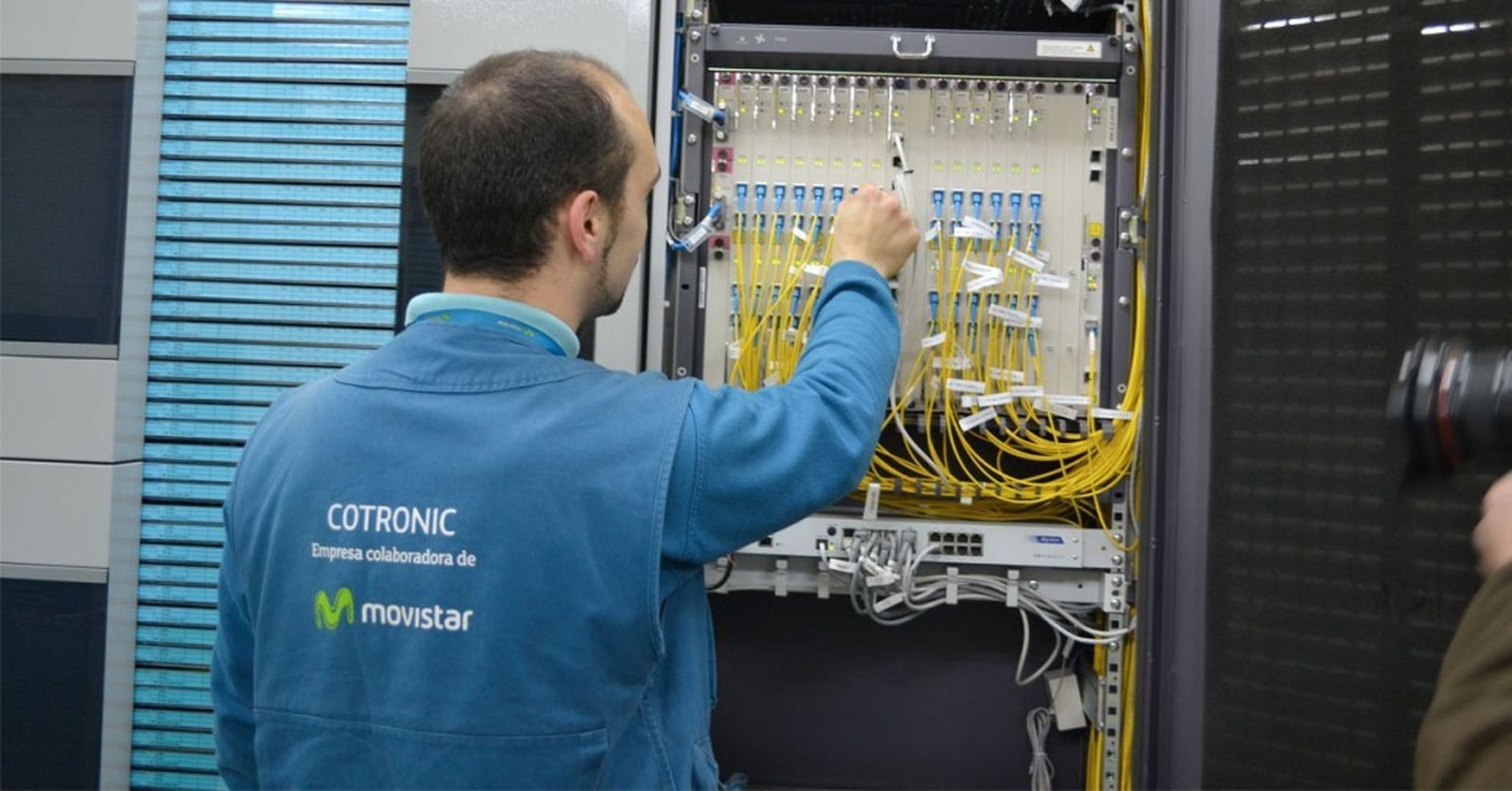 Trabajador de Telefónica
