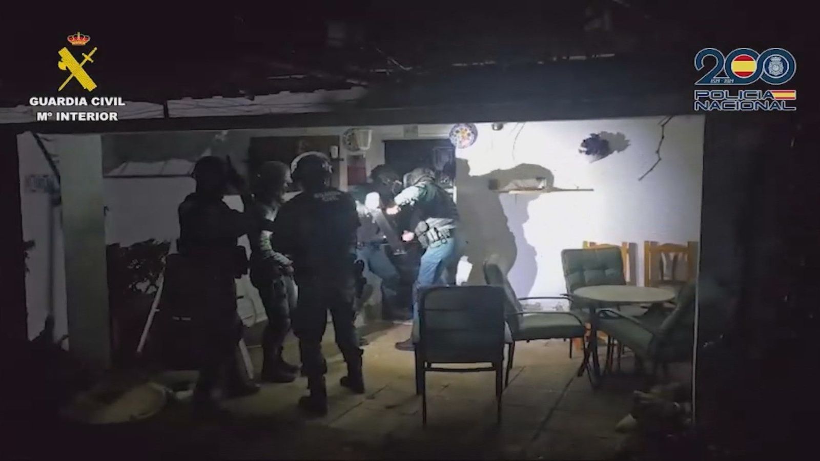 Operación Titán-Rovalto: Detenidas 18 personas de una banda que traficaba droga en Soria, Madrid y Guadalajara