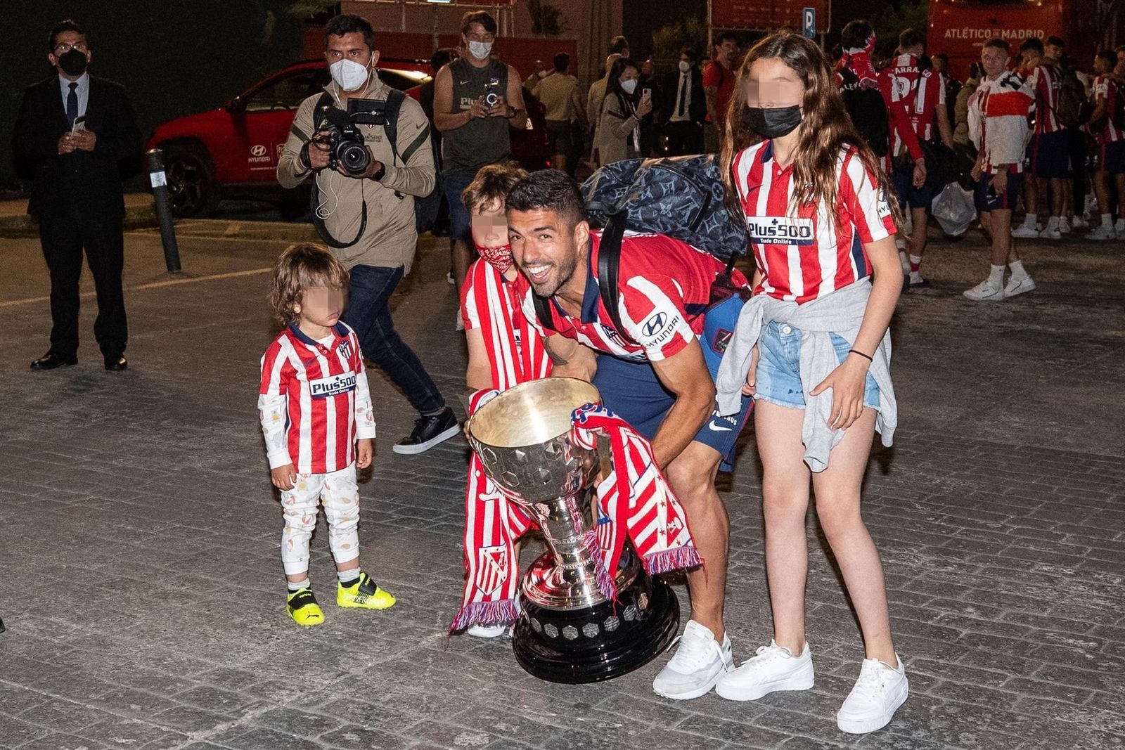 Así fue la celebración del titulo de Liga
