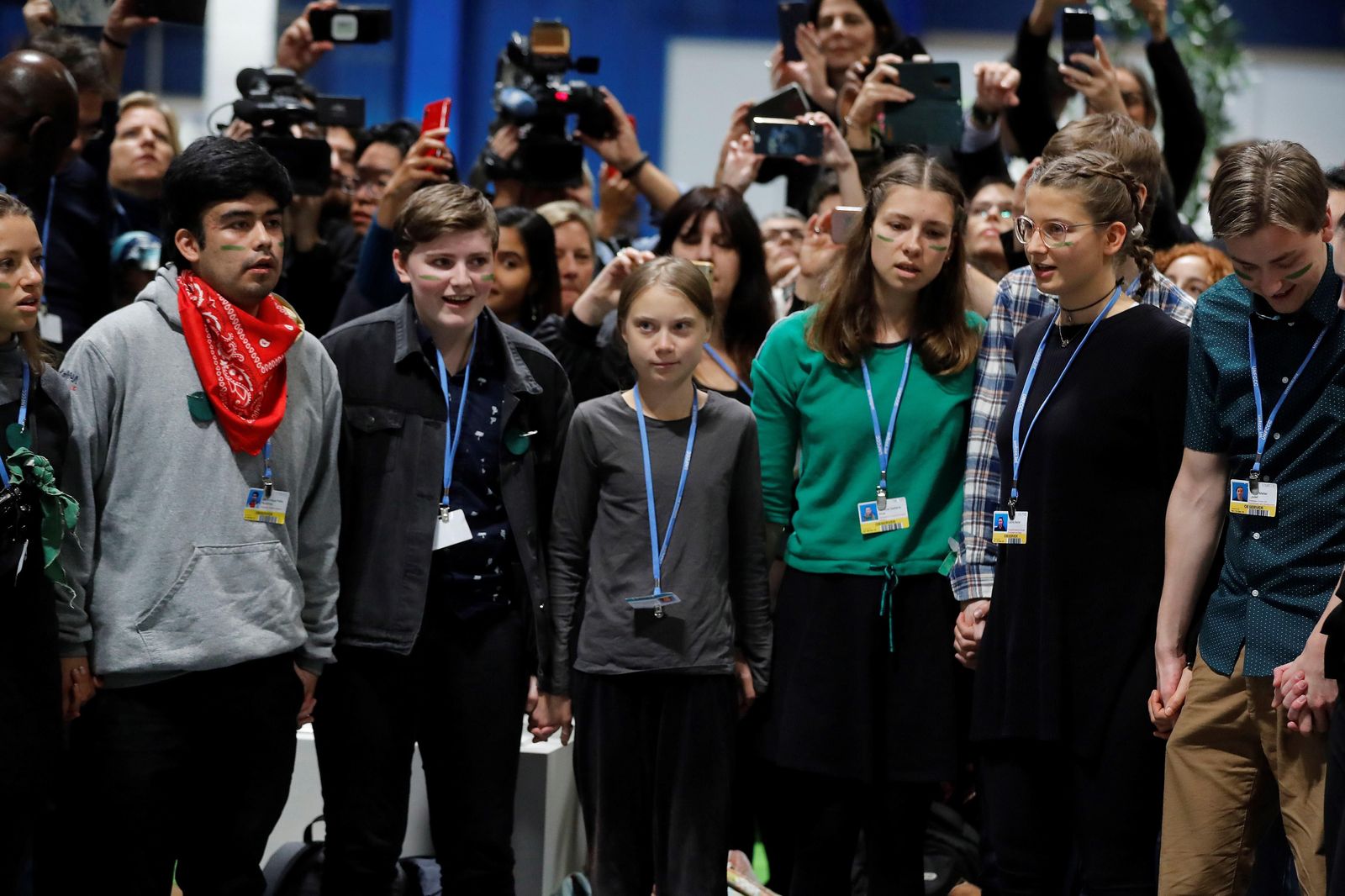 Greta Thunberg revoluciona  la Cumbre del Clima