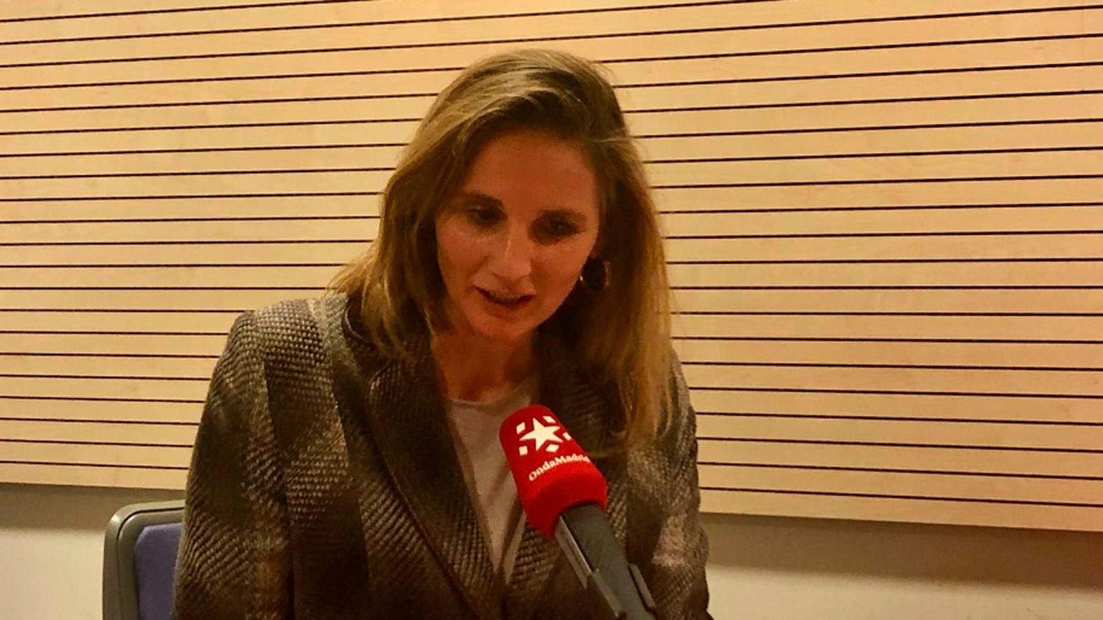 Paloma Martín, consejera de Medio Ambiente de la Comunidad de Madrid