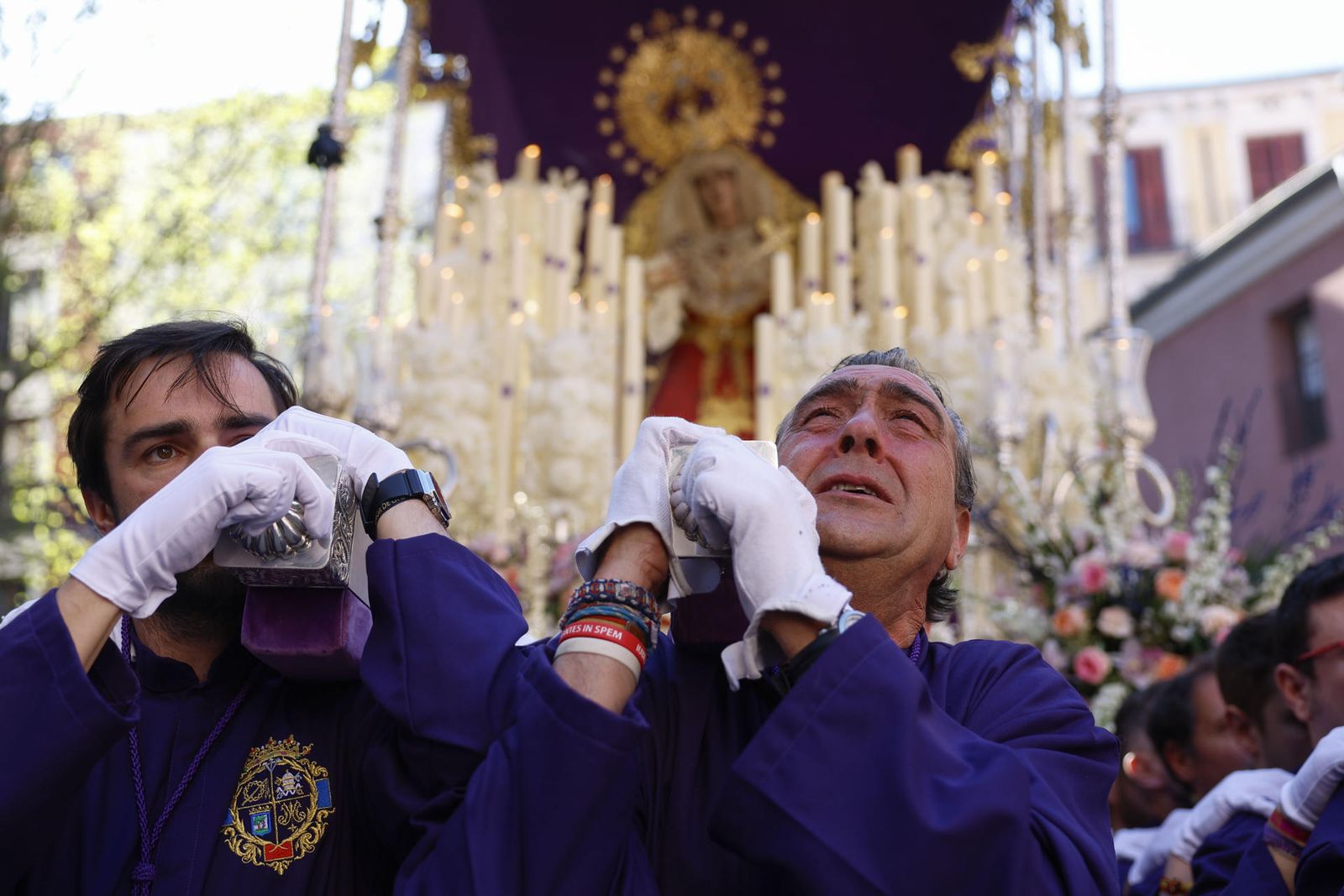 Procesión de Nuestro Padre Jesús Nazareno 'El Pobre' y María Santísima del Dulce Nombre en su Soledad