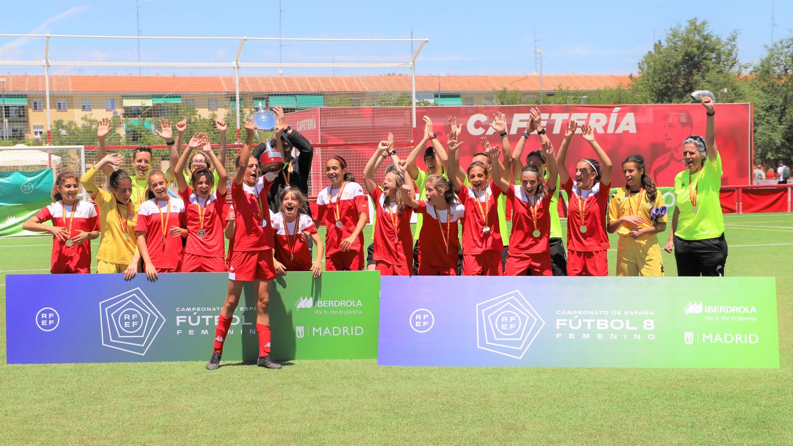Selección madrileña sub'12