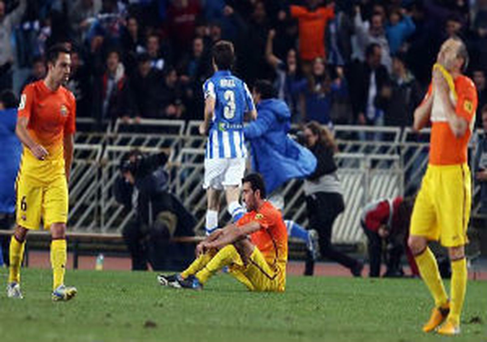 Barcelona-Real Sociedad