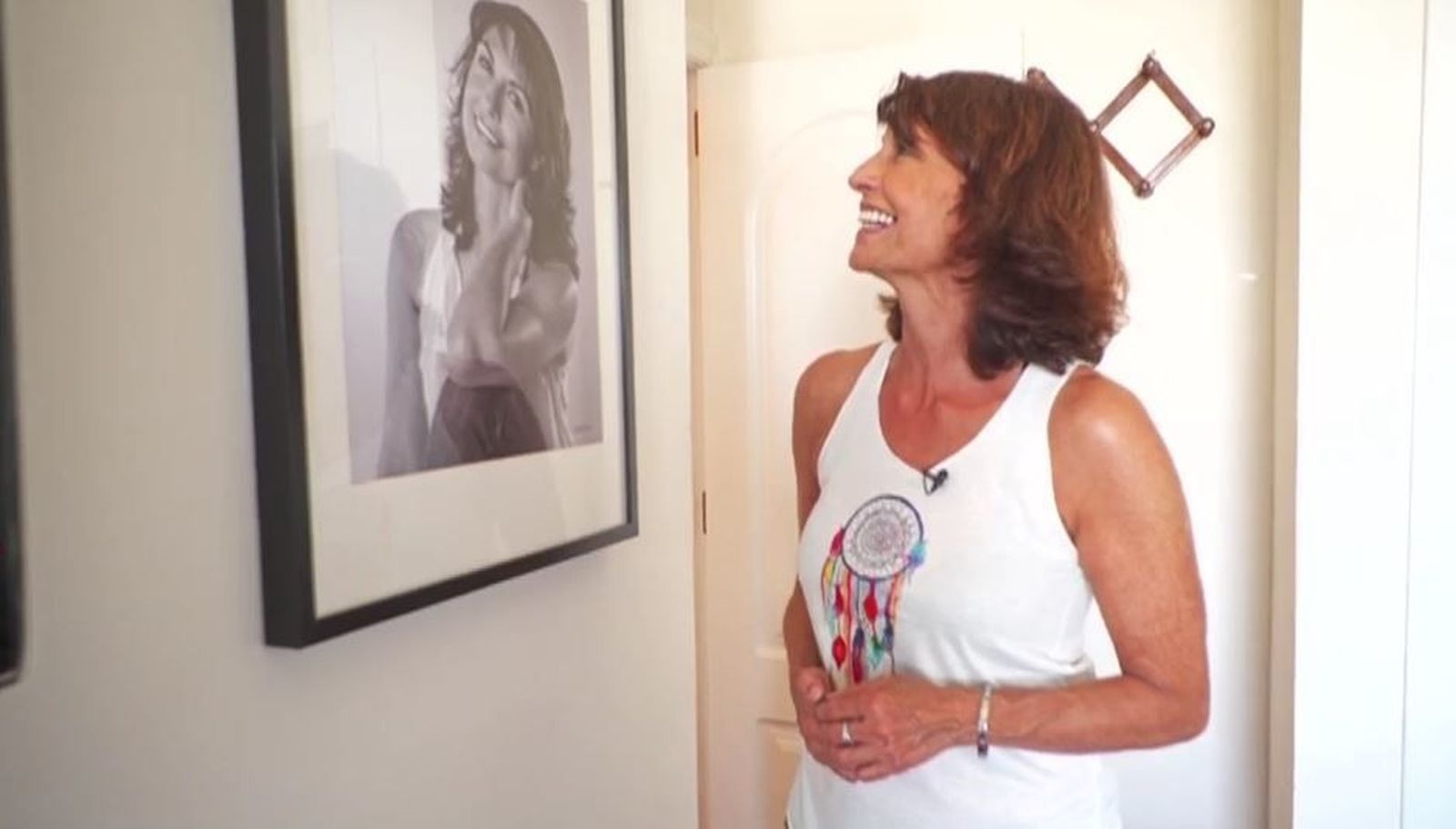 Cristina Higueras: "Una casa debe estar decorada con recuerdos"