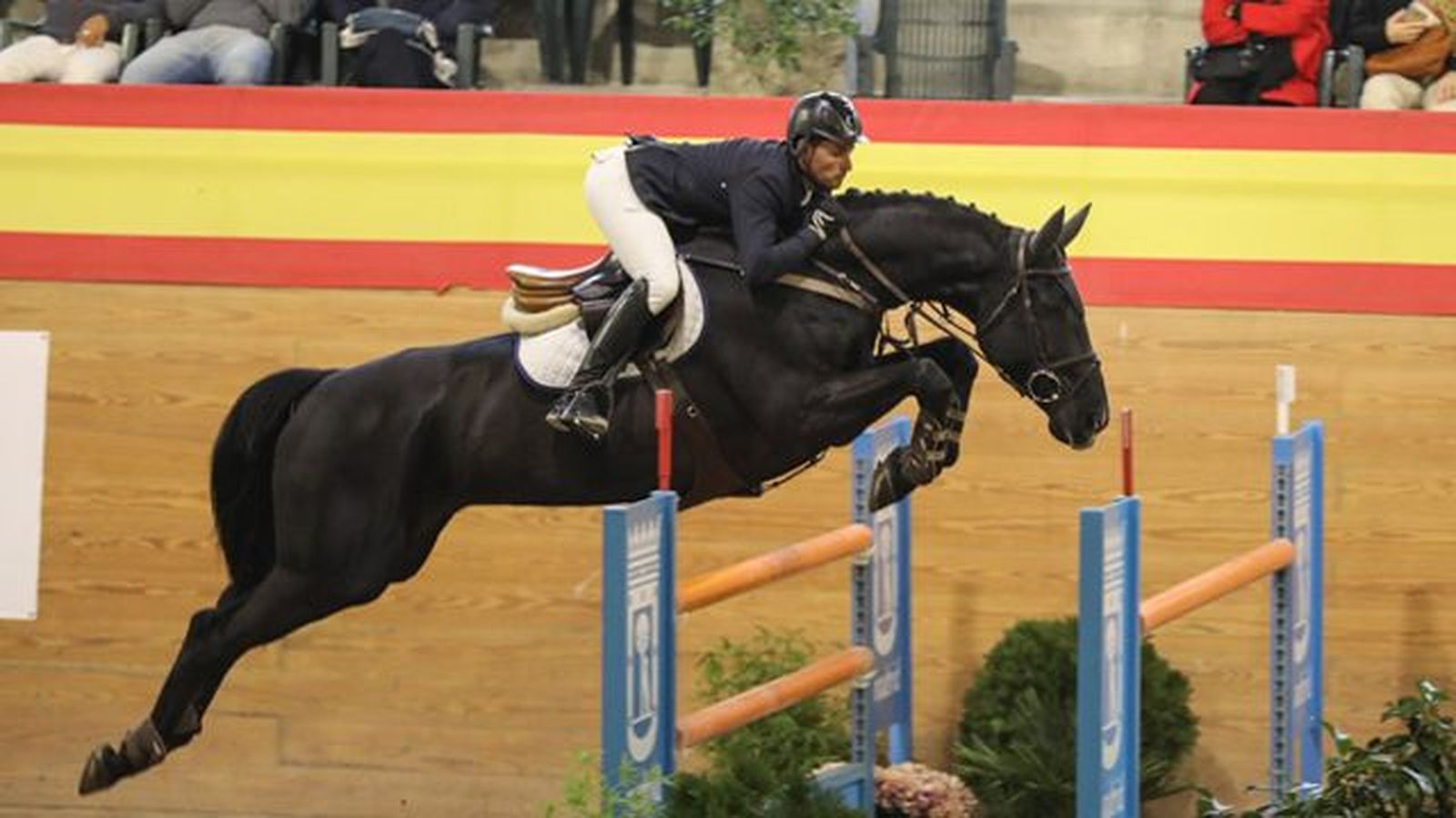 Los mejores jinetes participan en el Madrid Top Ten