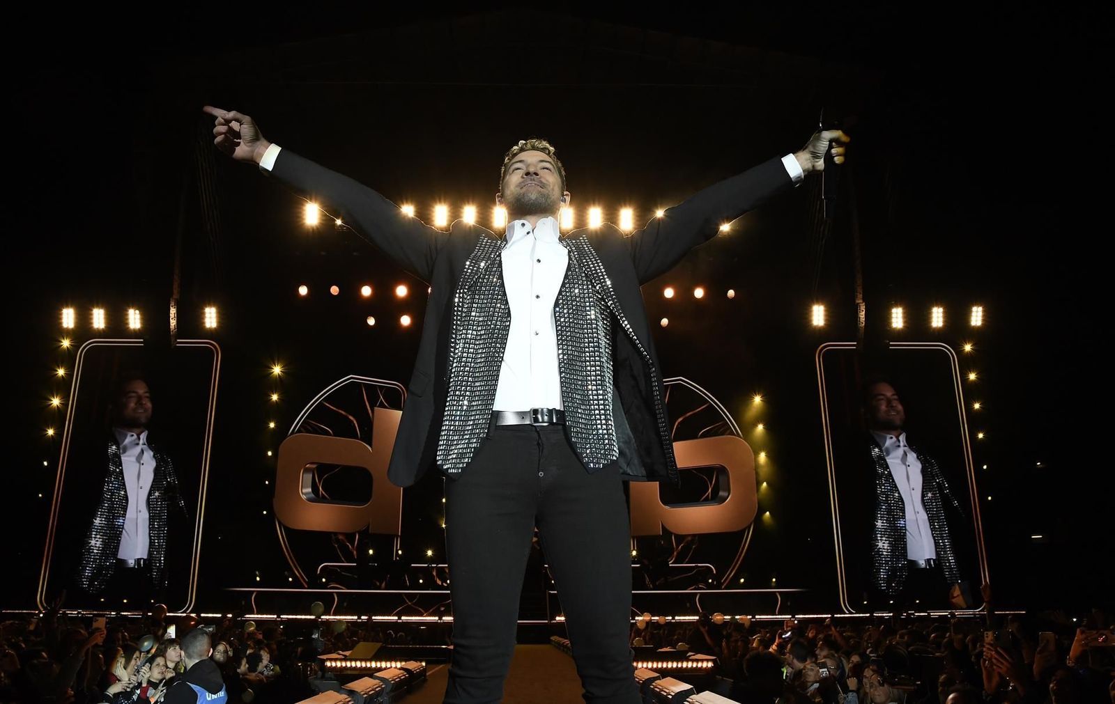 David Bisbal, pletórico tras celebrar en Almería sus 20 años de carrera musical