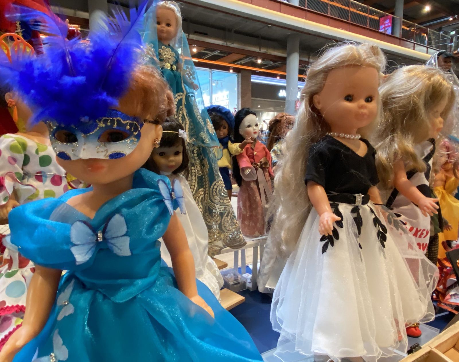 Feria 'Retroland Vintage Toys' en Pinto