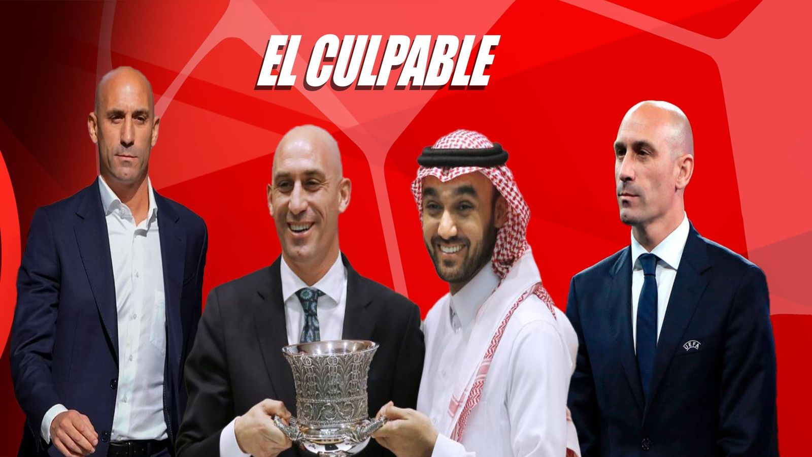 Luis Rubiales, señalado como culpable por la presunta corrupción en la RFEF