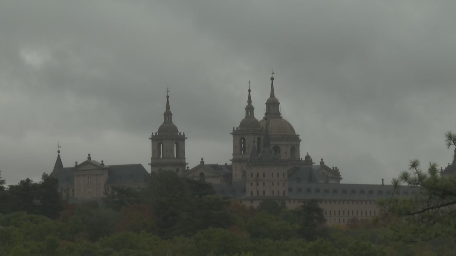 Lluvias en Madrid