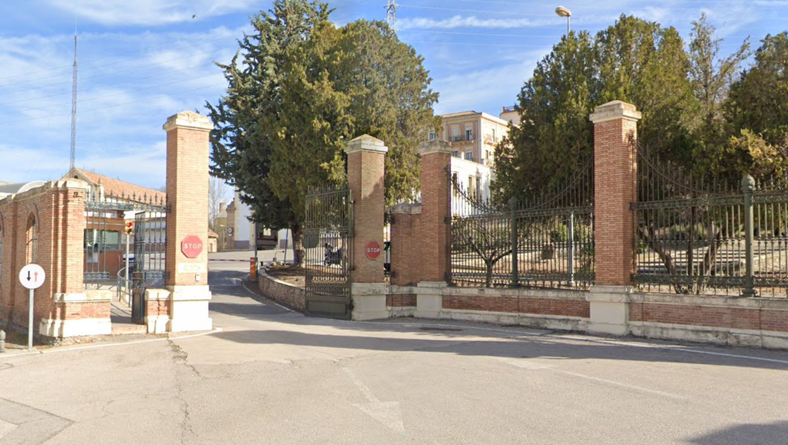 Fábrica de Munición de Granada (FMG), en la población de El Fargue
