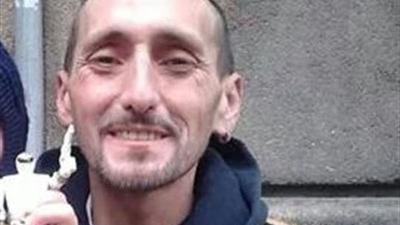 Jimmy, un miembro de Riazor Blues que deja a un hijo huérfano de padre