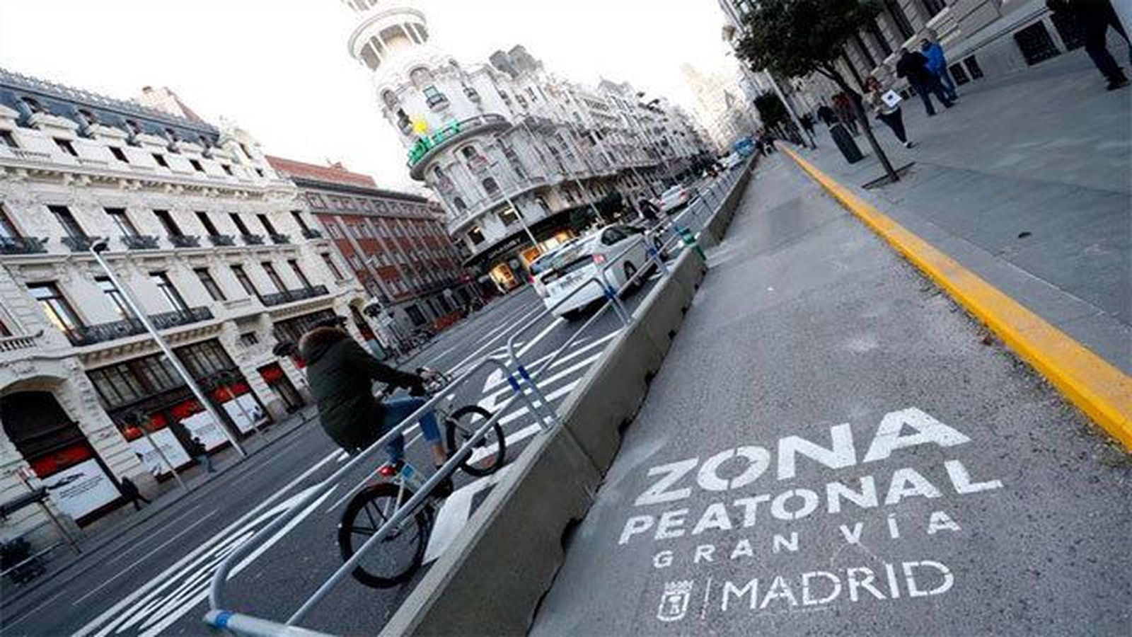Sabanés: El dispositivo en Gran Vía, sin  cortes, está funcionando bien y no hay grandes retenciones